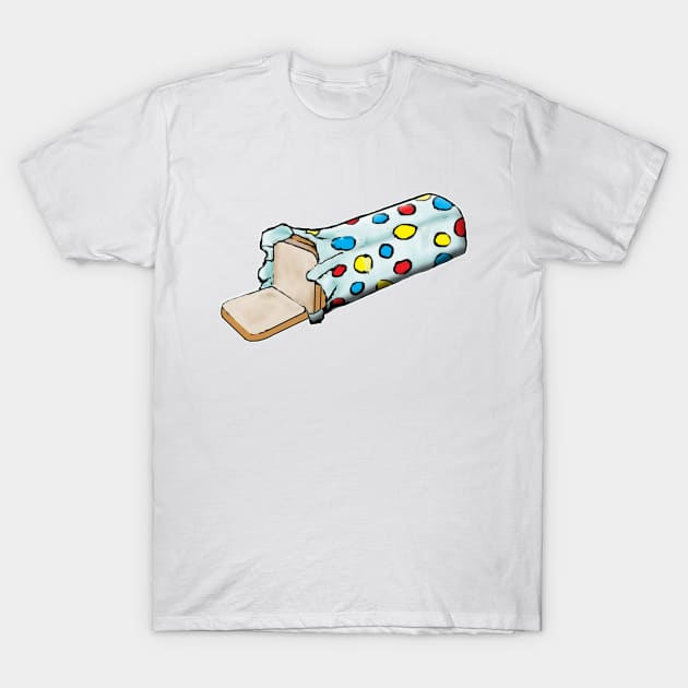 A Nice Loaf of White Bread T-Shirt by WinstonsSpaceJunk